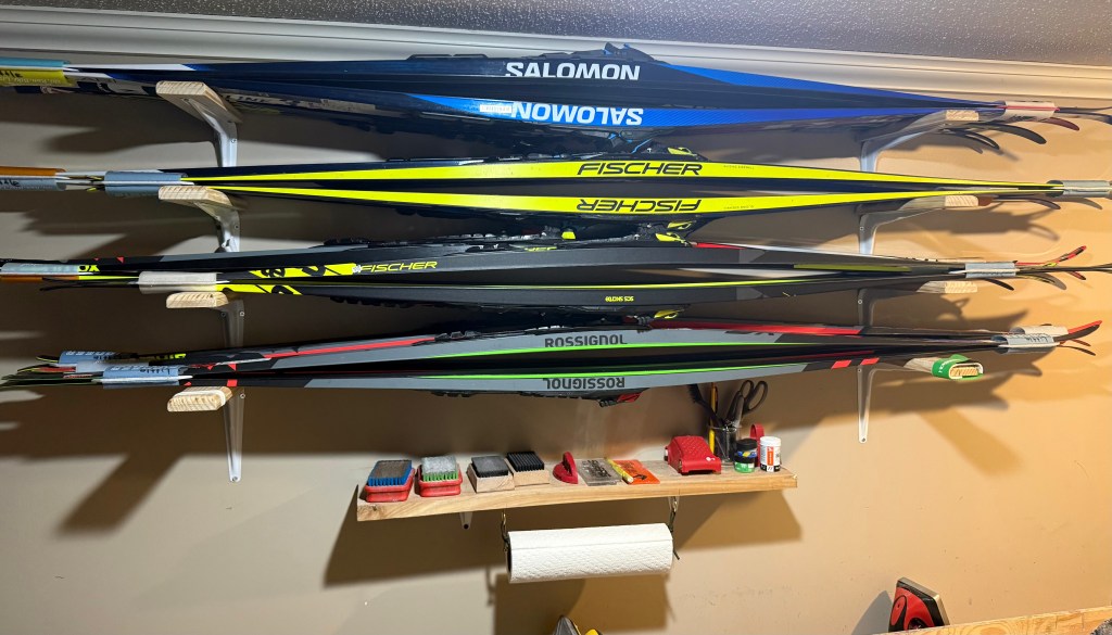 silent sports ski storage