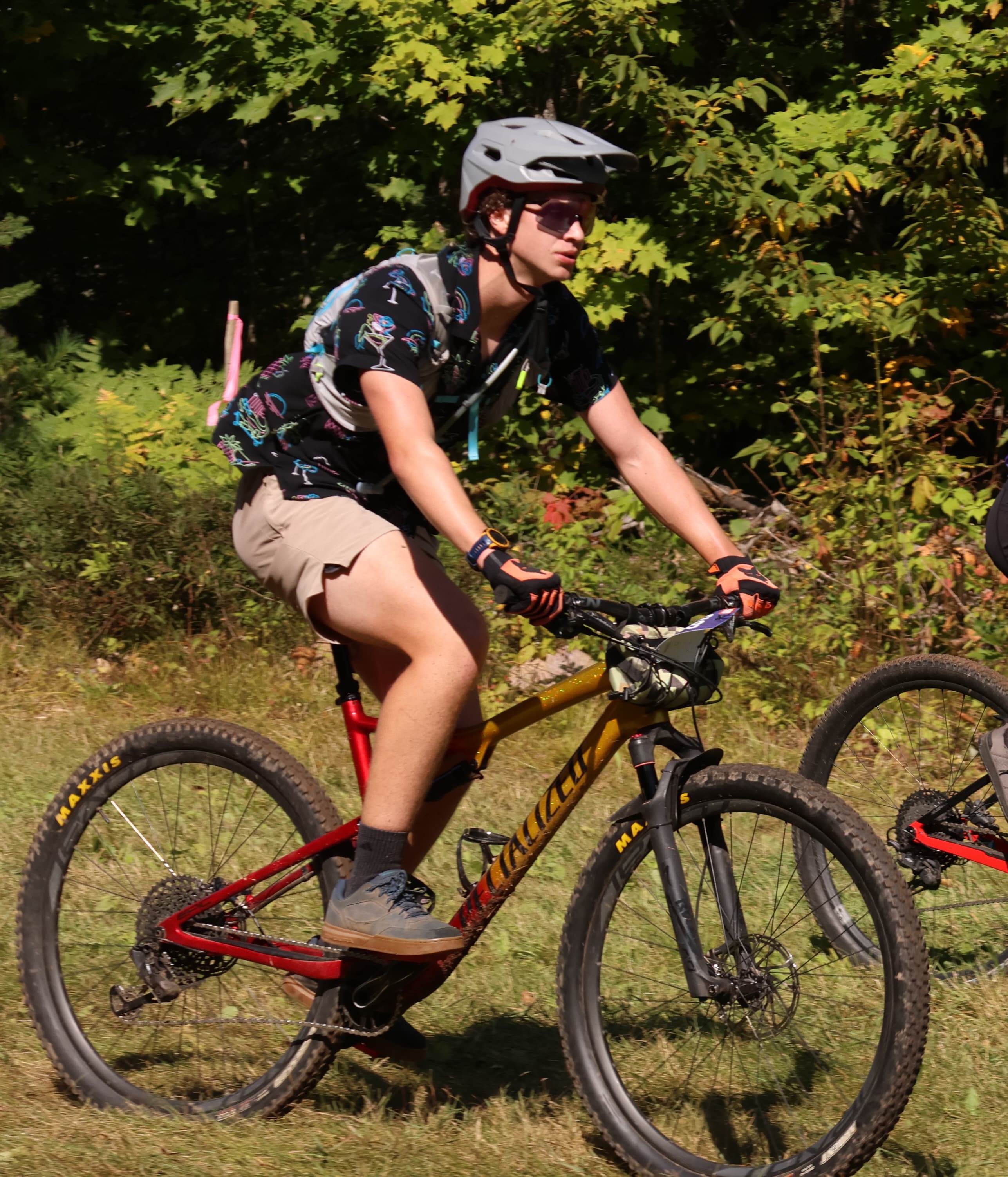 silent sports at the chequamegon mountain bike festival.