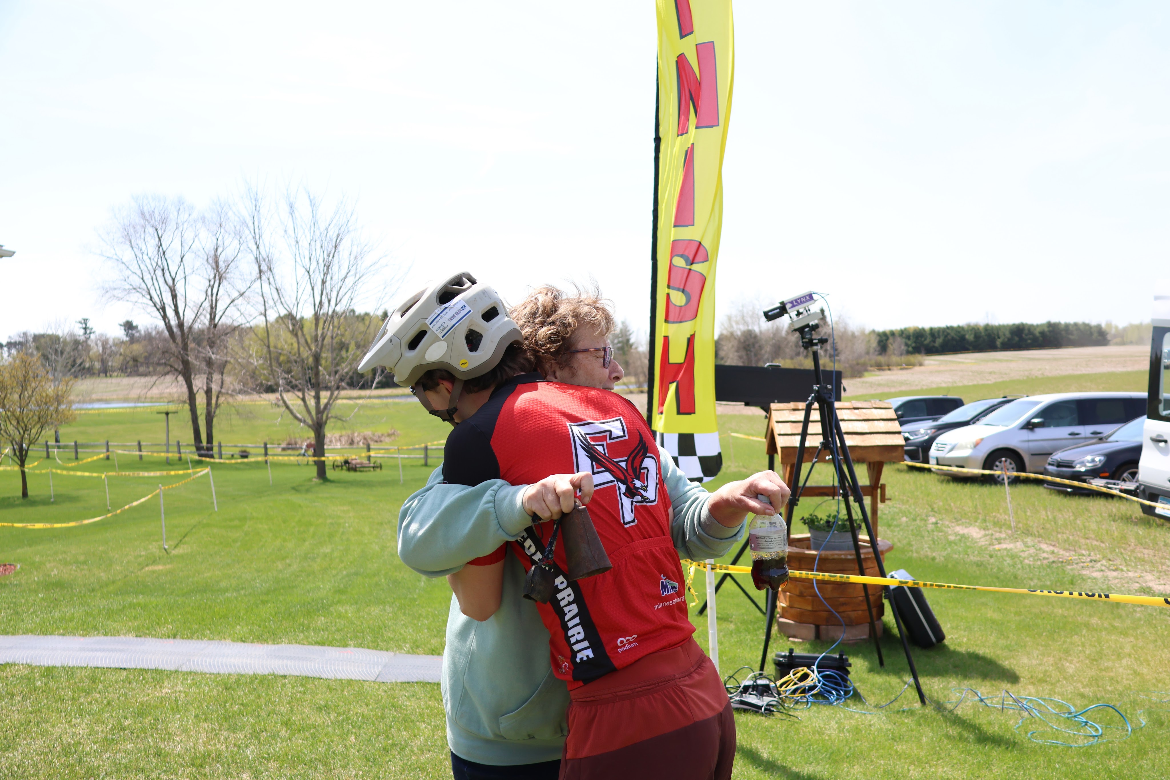 silent sports, granny's gravel grinder, 25 mile winner