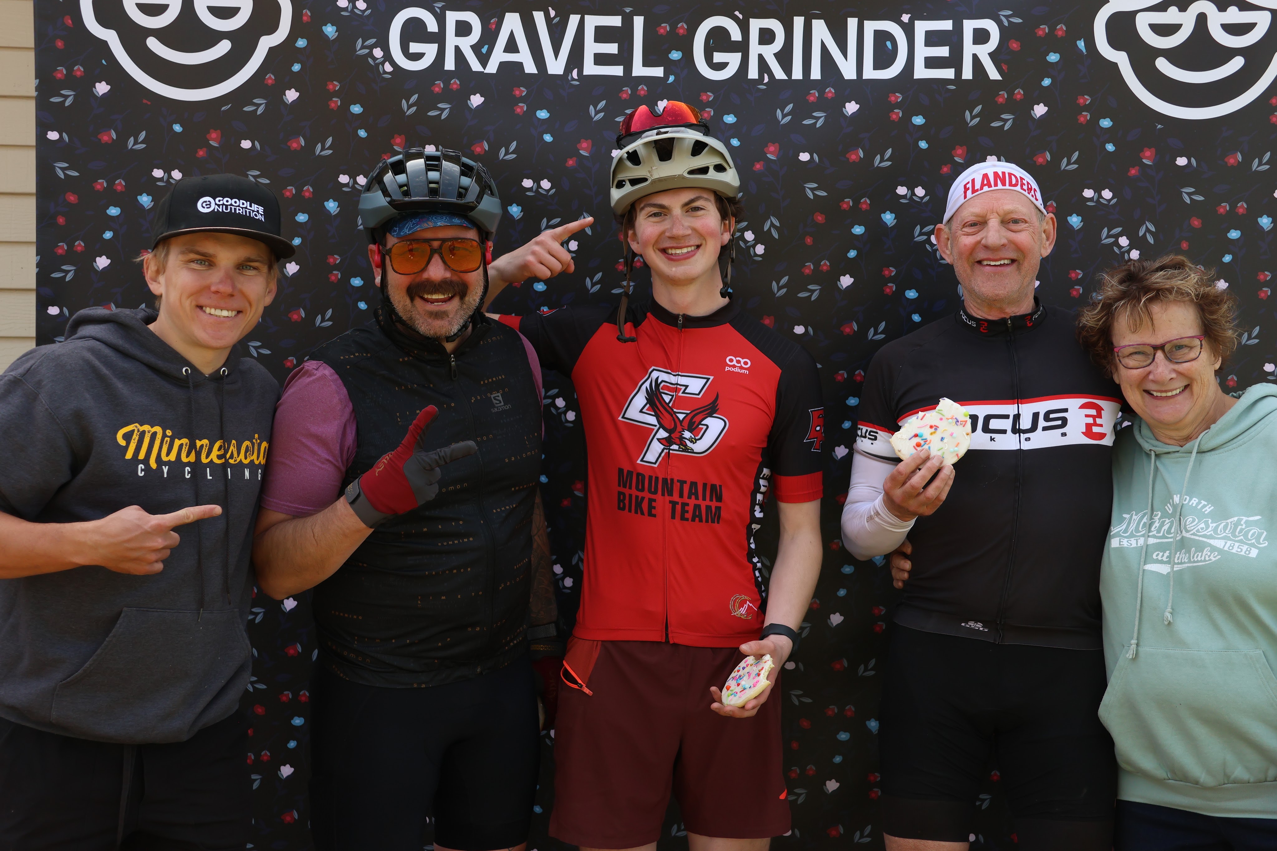 silent sports, granny's gravel grinder, 25 mile podium
