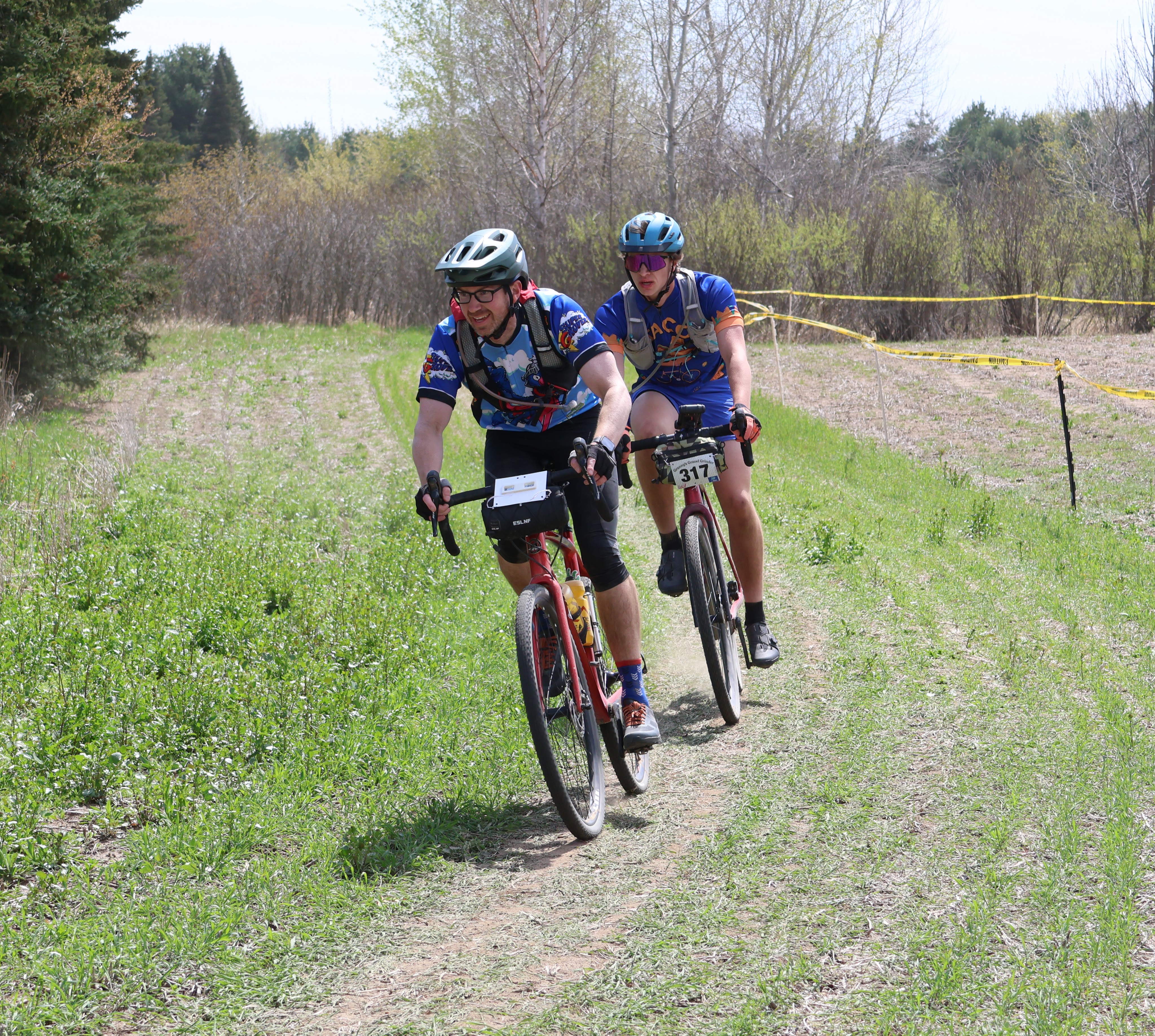 silent sports, granny's gravel grinder the final turn