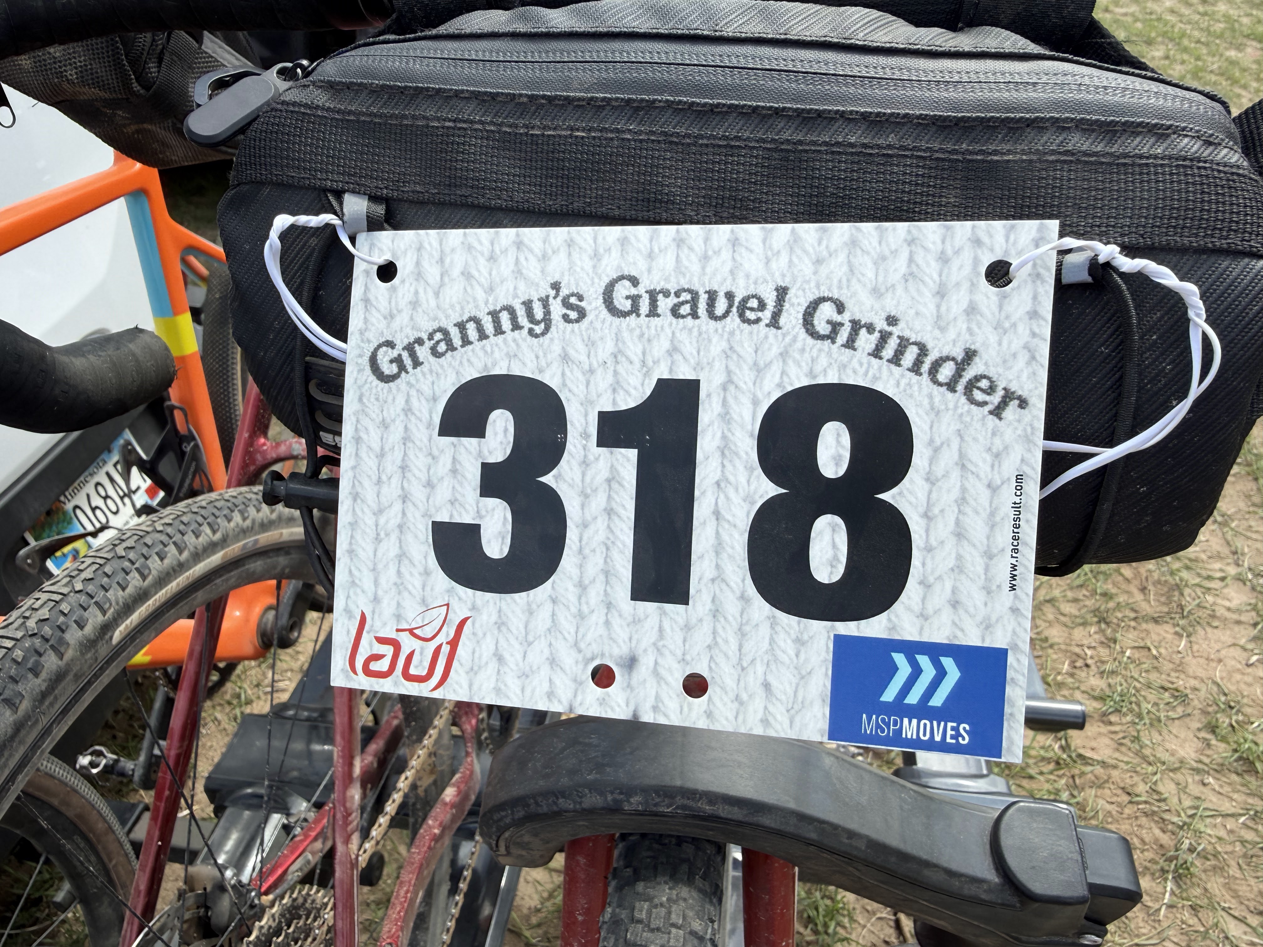 silent sports, granny's gravel grinder face plate