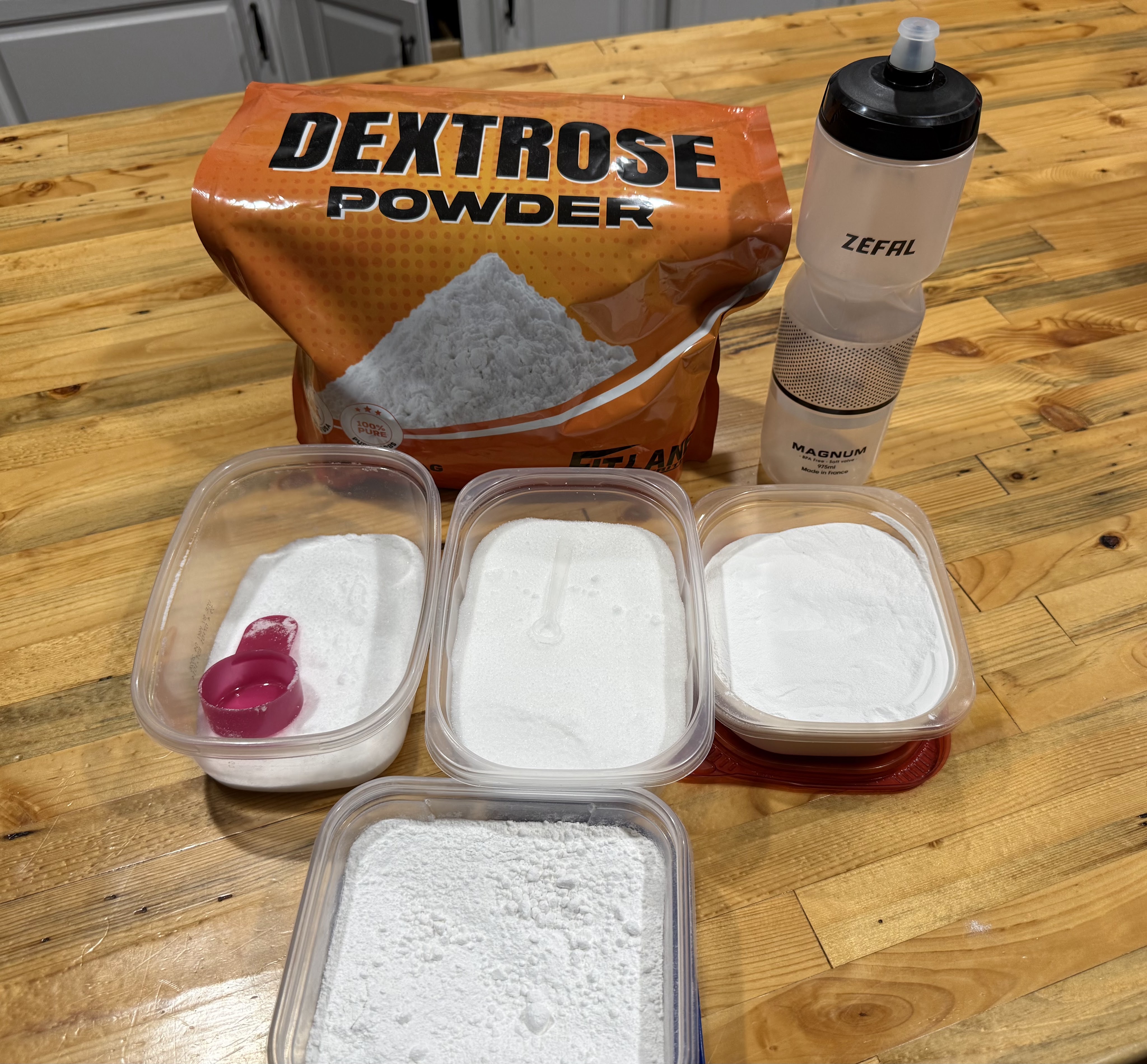 Silent sports drink mixes